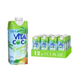 Vita Coco Coconut Water Pineapple 11.1oz/12pk Case