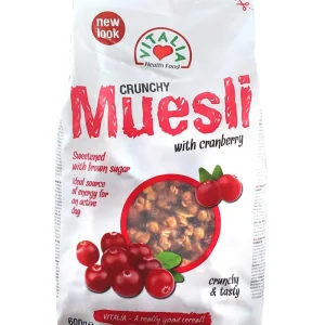 Vitalia Muesli Cranberry 600g
