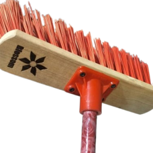 Blossom Wooden Broom for Rough Surfaces