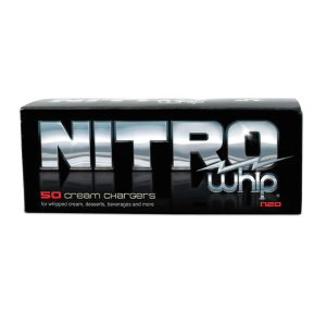 Whip-It Nitro Cream Chargers N2o 50ct