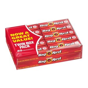 Wrigley Big Red Bulk Pack 40pk
