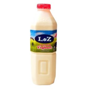 L & Z Banana Yoghurt Drink (500ml)