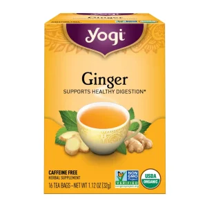 Yogi Ginger Tea | 16 Tea Bags (1.12 oZ. 32g)