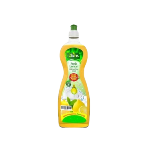 2Sure Dishwashing Liquid Fresh Lemon (1Ltr)
