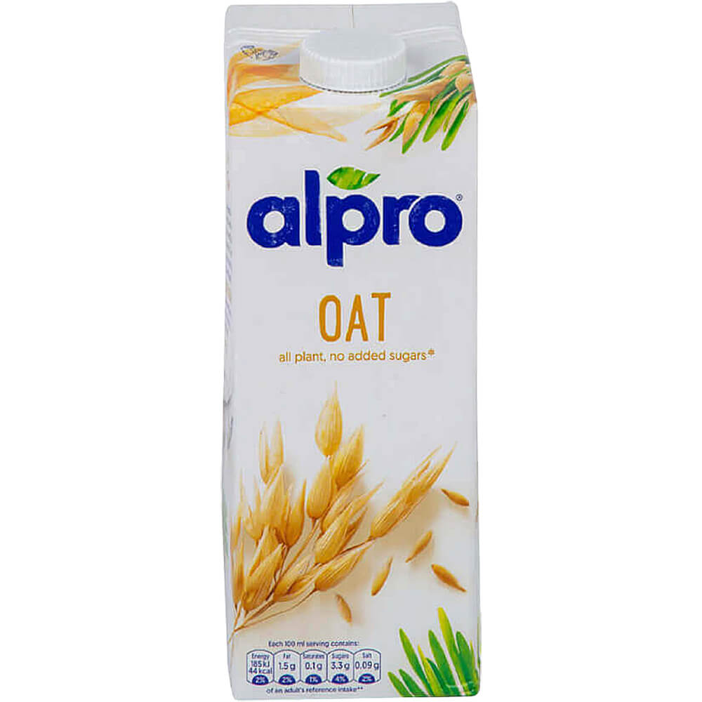 Alpro Oat Orginal Drink 1Ltr - Image 2