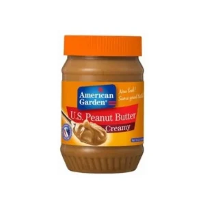 American Green Peanut Butter Chunky 340gm (U.S.A)