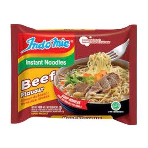 Indomie Beef Flavor Noodles (120g) x5