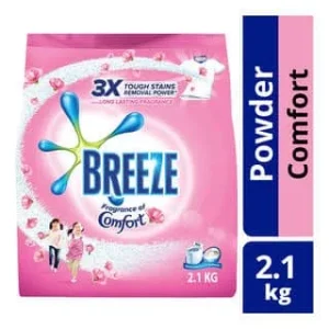 Breeze Detergent Powder Comfort 2.1kg