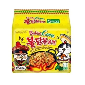 Samyang Buldak Coru noodles 5pack