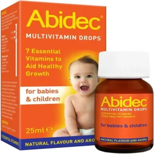 Abidec Multi-Vitamin Drop (25mL)