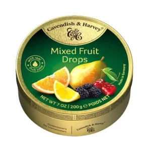 Cavendish Harvey Candy Mixed Fruit Drops, 200g