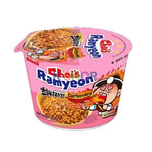 CHOI`S BIBIMMYEON CARBONARA SPICY FLAVOUR BOWL 127G