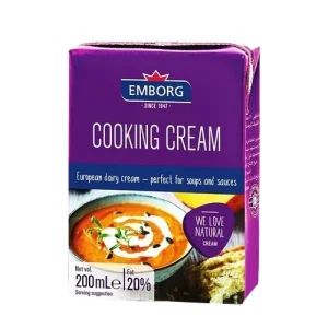 Emborg Cooking Cream (200ml)