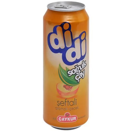 Caykur Didi Ice Tea Peach Can 500ml*12pcs