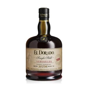 El Dorado Single Still Versailles Rum (Single Wooden Pot Still, 2009 Vintage, Aged 12 Years)