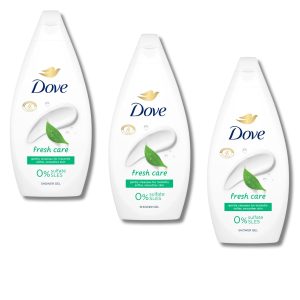 Dove fresh care body wash – 450ml each