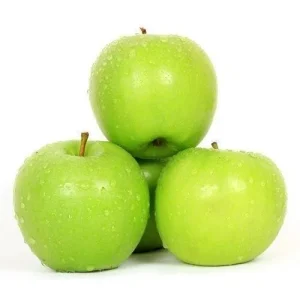 Big Green Apples (4 pcs)