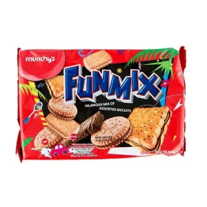 Munchy Funmix Biscuit 295g