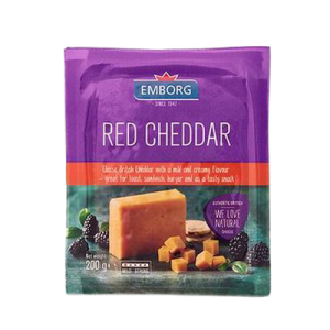 Emborg Red Cheddar – 200g