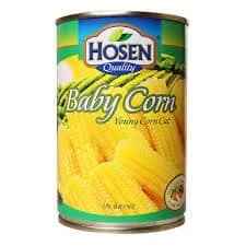 Hosen Baby corn whole 425gm