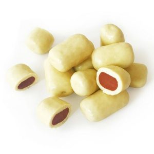 Organic White Chocolate Raspberry Licorice BULK