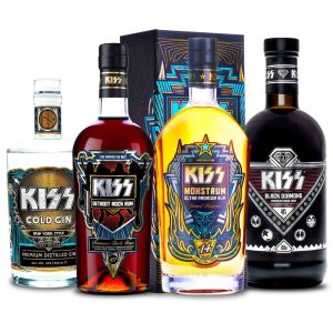 Kiss Spirits Collectors Set