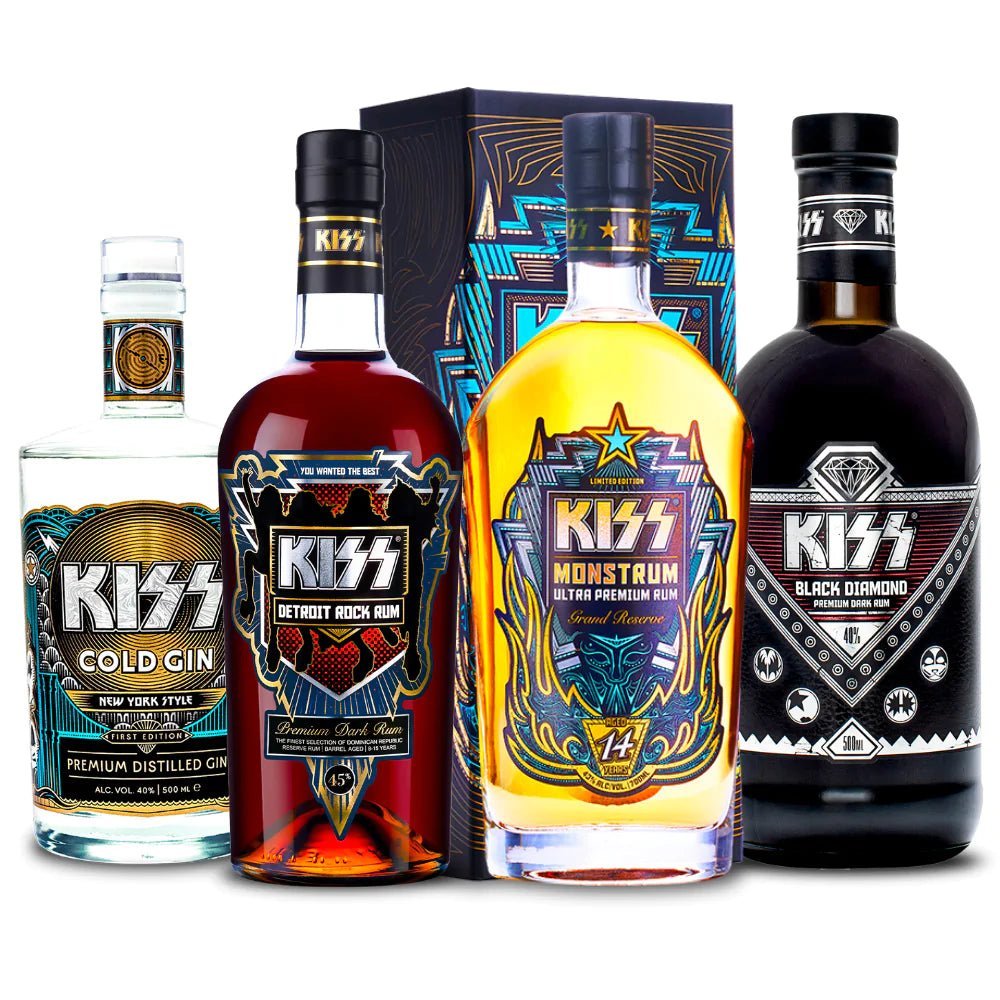 Kiss Spirits Collectors Set - Image 2