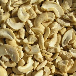 Organic Cashews – Broken Pieces 22.68KG **