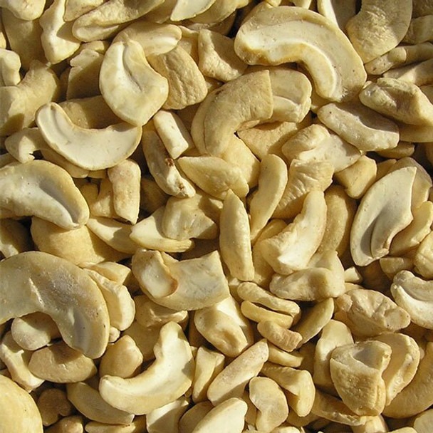 Organic Cashews – Broken Pieces 22.68KG ** - Image 2