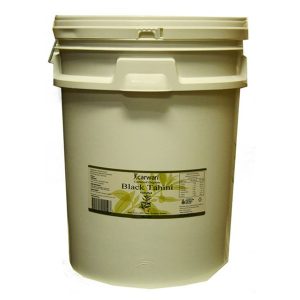 Carwari Organic Black Tahini 18KG **