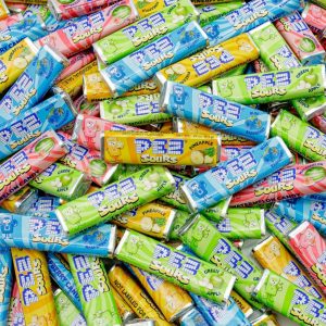 Pez Assorted Sour Candy Refills 5 Pound Bag
