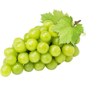 Grapes White Shine Muscat (Japanese Grapes / Korean Grapes)