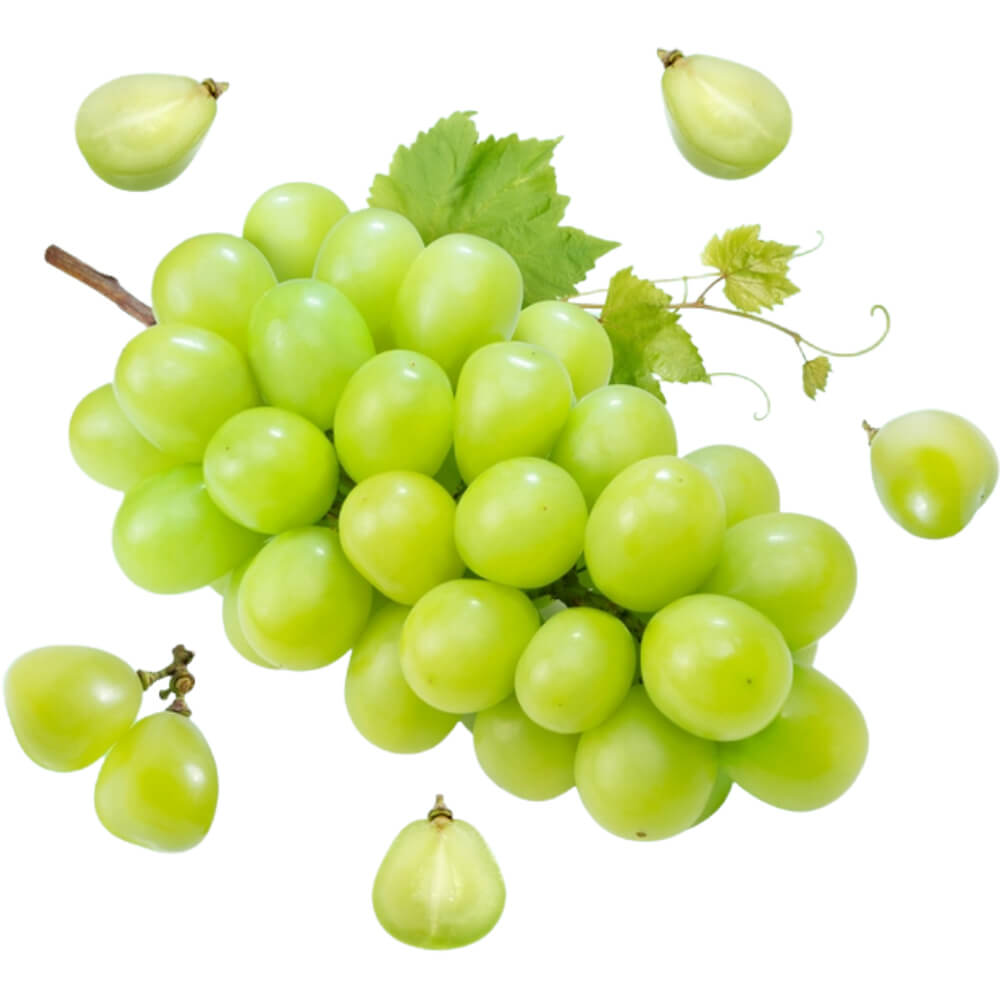 Grapes White Shine Muscat (Japanese Grapes / Korean Grapes) - Image 4