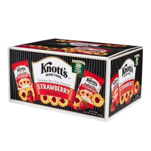 Knottis Berry farm strawberry shortbread 36pk