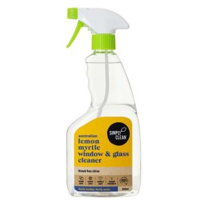 Lemon Myrtle Window & Glass Cleaner 500ml **