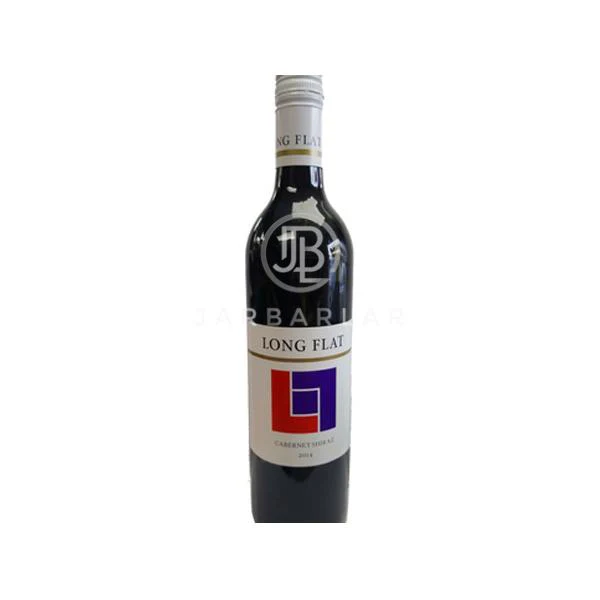 Long flat Cabernet Shiraz 750ml