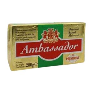 Ambasador Butter Salted (200g)