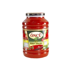 Oncu Hot Pepper Paste 4300 gr