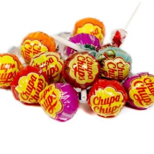 Chupa Chups Lollipops Assorted Bulk 5 lb Bag