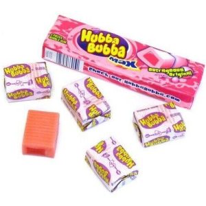 HubBA Bubba Max Bubble Gum, Original 18 COUNT