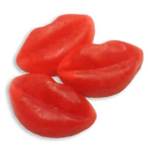 Vidal 2.2 Lb Smoochers Gummi Lips Bulk