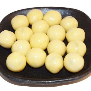 Chokly Swedish Chocolate Citron Lemon Licorice Balls 5.25 lb