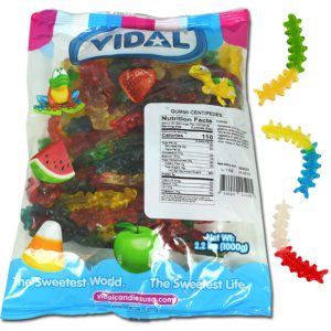 Vidal Centipedes 2.2 pound bag