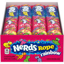 Nerds Rope Rainbow 24 count