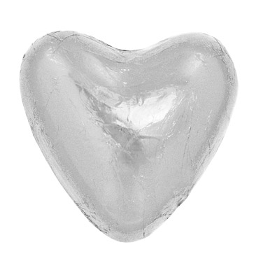 Dolce Italy Chocolate Foil Hearts Cocoa Filling 17.6 oz Kosher Parve - Image 2