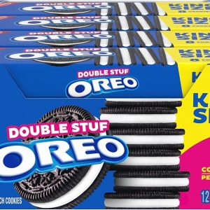 Double Stuf Oreo 12 Pack 8 Cookies Box