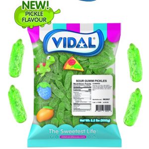 Vidal Sour Gummy Pickles 2.2 lb