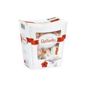 Raffaello Import Coconut 15 Ct Box White Chocolate Single Box