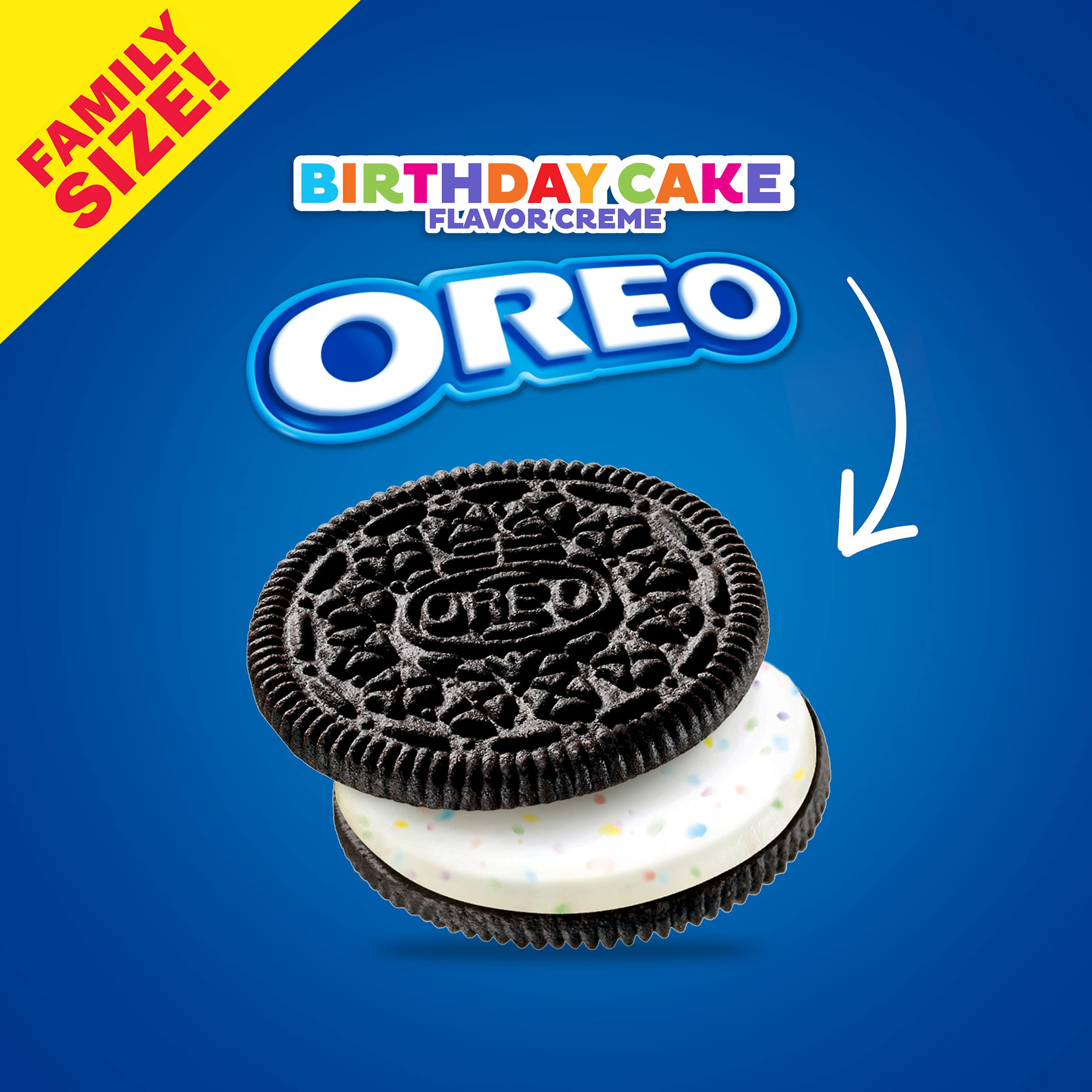 Oreo Import 3.42 Oz Birthday Cake Sleeve - Image 2