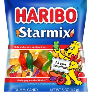 Haribo 5 Oz Starmix Peg Bag